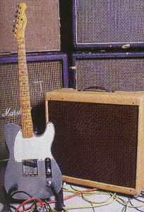 Silver Telecaster